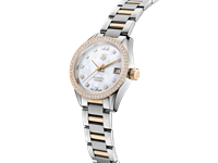 Armbanduhr Tag Heuer Dame Carrera in Stahl/Rosègold WAR2453.BD0777 - WAR2453.BD0777